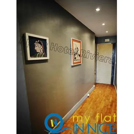 Riviera - Grimaldi Ac - Promenade Des Anglais - Balcon Victor Hugo 2 Apartamento *