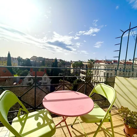 Apartamento Riviera - Grimaldi Ac - Promenade Des Anglais - Balcon Victor Hugo 2 *
